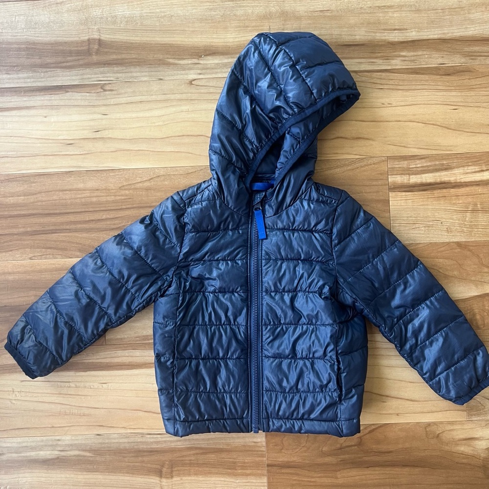 Primary puffer coat